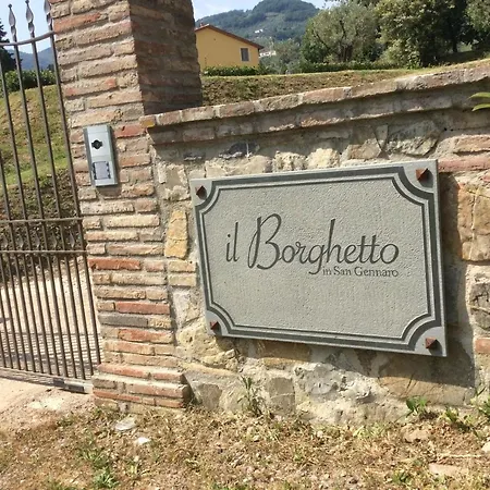Casa Lucchese Al Borghetto Apartamento Collodi