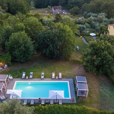 Апартаменты Casa Lucchese Al Borghetto Коллоди