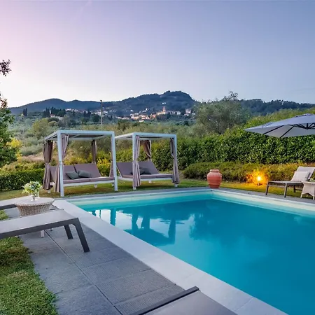 Casa Lucchese Al Borghetto Апартаменты