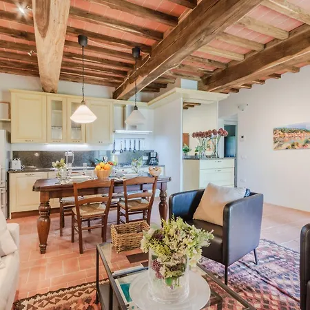 Апартаменты Casa Lucchese Al Borghetto Коллоди